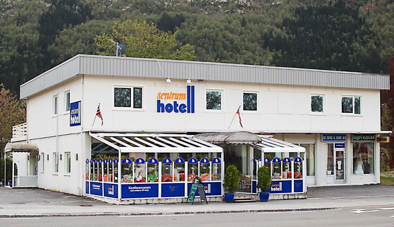 Sentrum Hotel Nordfjordeid Ngoại thất bức ảnh
